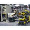 Coil Sheet Automatic Feeder with Straightener for Press Line Use in Household Appliances Manufacturers